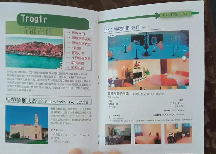 Grdelin * Τρογκίρ